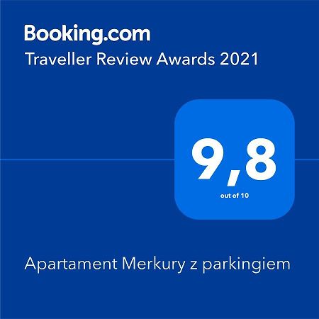 Apartament Merkury z parkingiem Torun Bagian luar foto