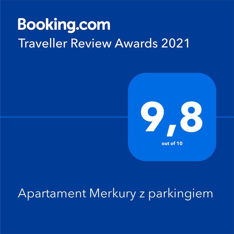 Apartament Merkury z parkingiem Torun Bagian luar foto