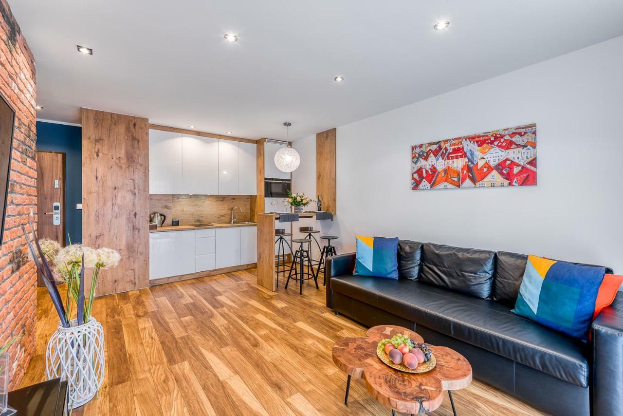 Apartament Merkury z parkingiem Torun Bagian luar foto